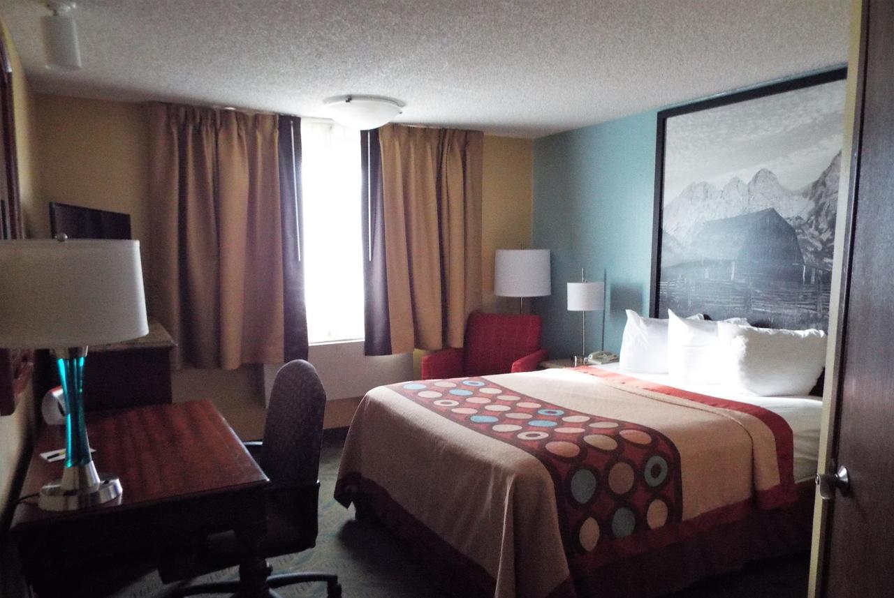 Super 8 By Wyndham Casper East/Evansville Esterno foto